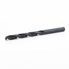 1/4&quot;  x  4&quot; Metal & Wood Black Oxide Professional Drill Bit  Recyclable Exchangeable